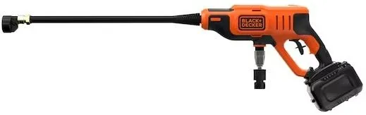 מכונת שטיפה בלחץ נטענת 18V 24Bar מבית Black+Decker – גוף בלבד