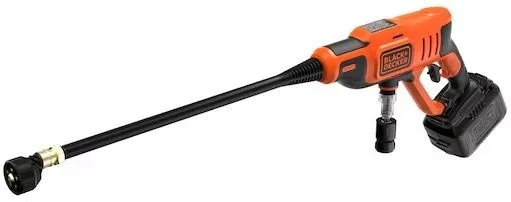 מכונת שטיפה בלחץ נטענת 18V 24Bar מבית Black+Decker – גוף בלבד