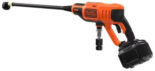 מכונת שטיפה בלחץ נטענת 18V 24Bar מבית Black+Decker – גוף בלבד