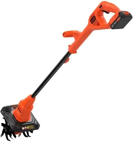 מעדר חשמלי נטען כולל סוללת 2.0Ah ומטען Black+Decker BETL1820L-GB 18V