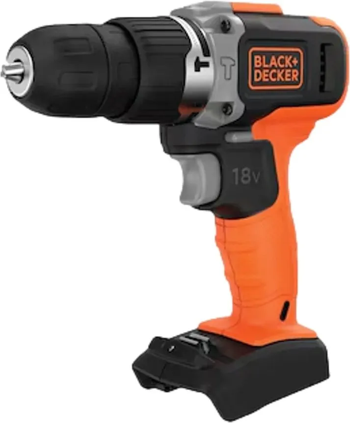 מברגה / מקדחה דופקת נטענת BCD003N-XJ 18V מבית Black+Decker – גוף בלבד