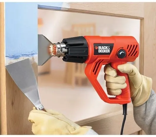 אקדח חום חשמלי Black+Decker KX2001-QS 2000W