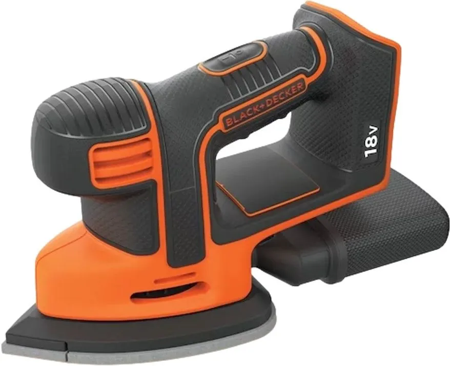 מלטשת חשמלית נטענת Black+Decker BDCDS18N-XJ 18V