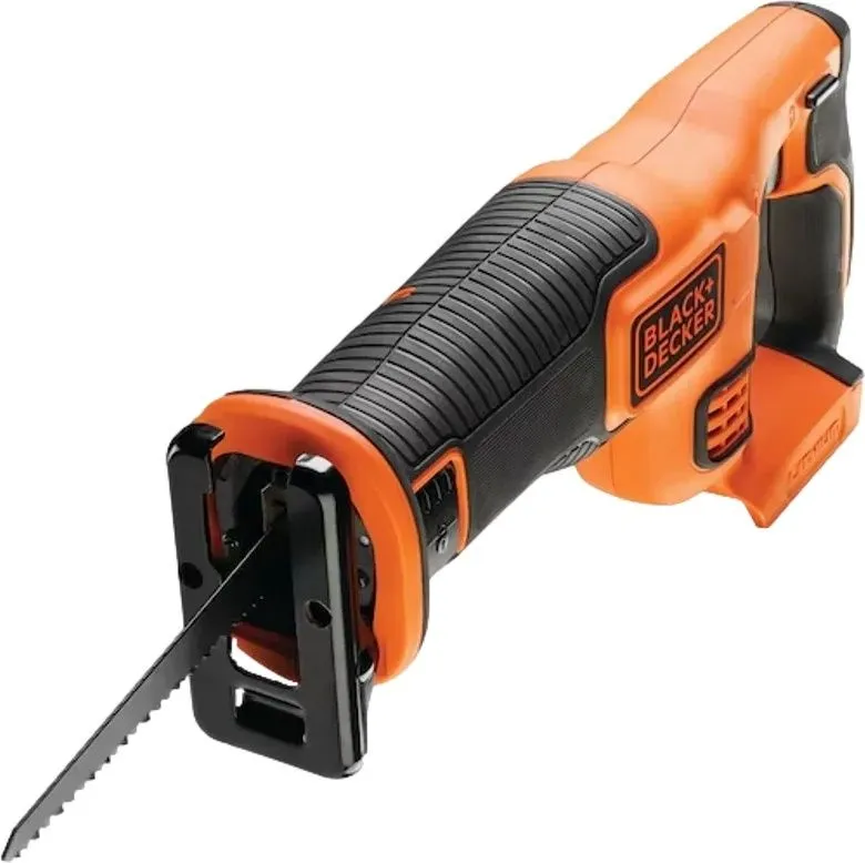 מסור חרב חשמלי נטען Black+Decker BDCR18N-XJ 18V – גוף בלבד