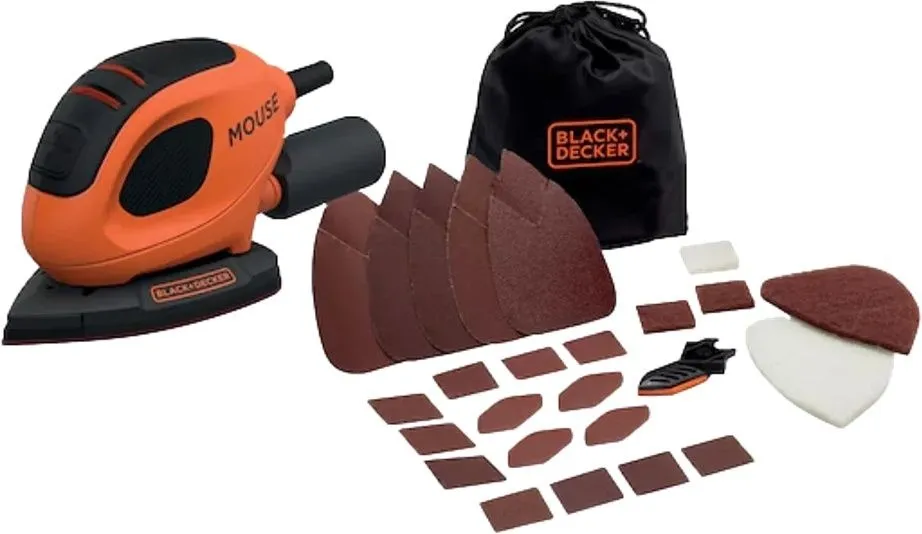 מלטשת חשמלית Black+Decker BEW230BC-QS 55W