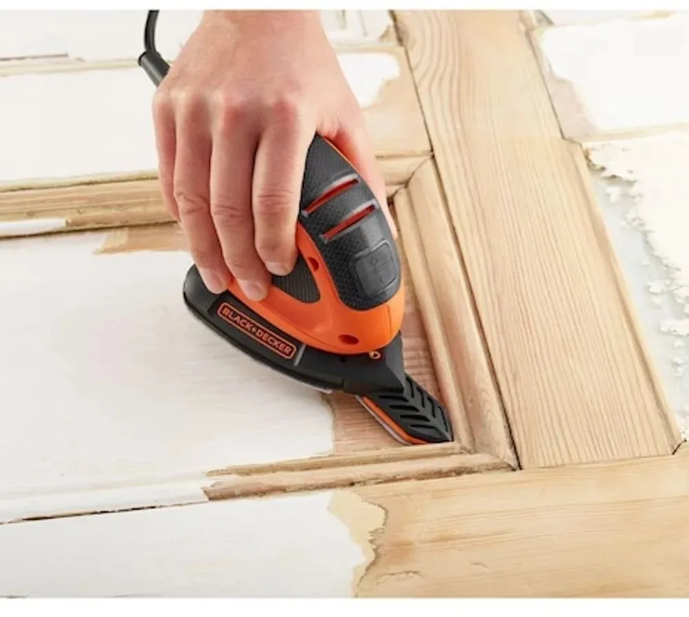 מלטשת חשמלית Black+Decker BEW230BC-QS 55W