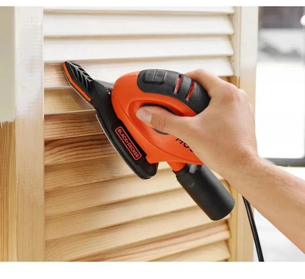 מלטשת חשמלית Black+Decker BEW230BC-QS 55W