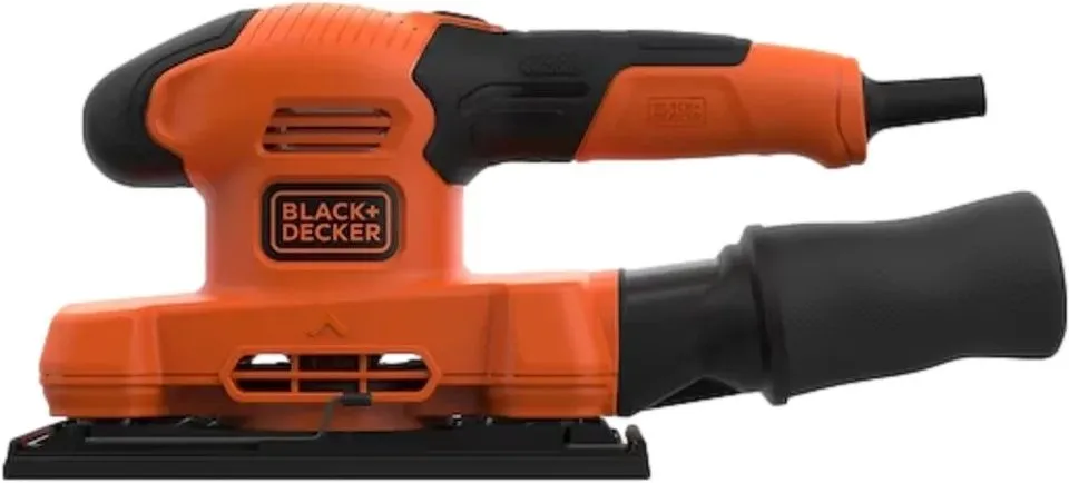 מלטשת רוטטת Black+Decker BEW220-QS 150W