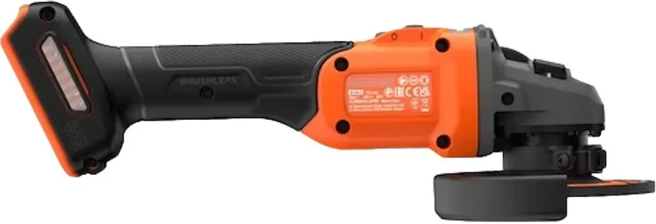 משחזת זווית חשמלית נטענת Black+Decker BCG6L8N-XJ 18V
