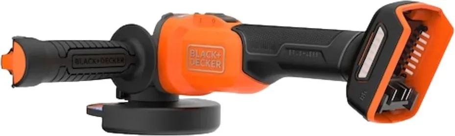 משחזת זווית חשמלית נטענת Black+Decker BCG6L8N-XJ 18V
