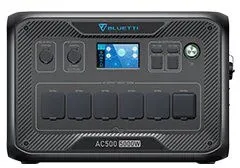 תחנת כוח ניידת 5000W דגם AC500 מבית Bluetti