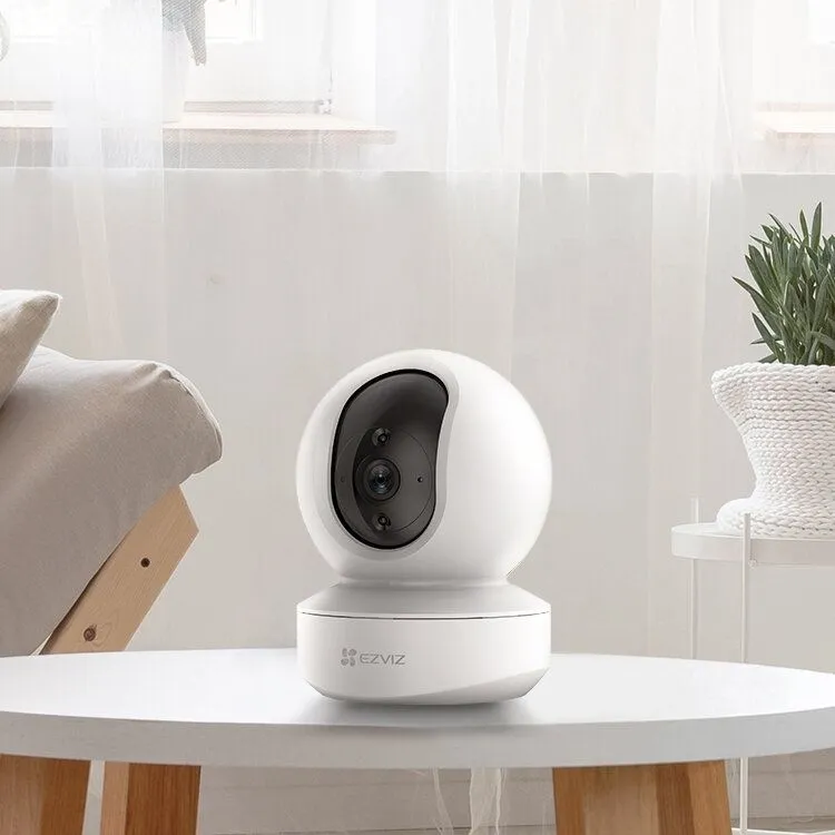 מצלמת אבטחה אלחוטית מסתובבת Ezviz TY1 Pan & Tilt Internet PT 4MP