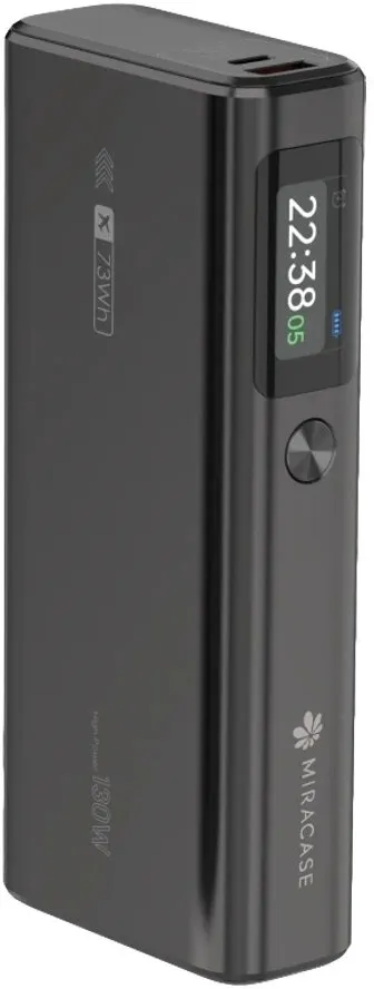 מטען נייד/סוללת גיבוי Miracase MBP20PD130W 20000mAh