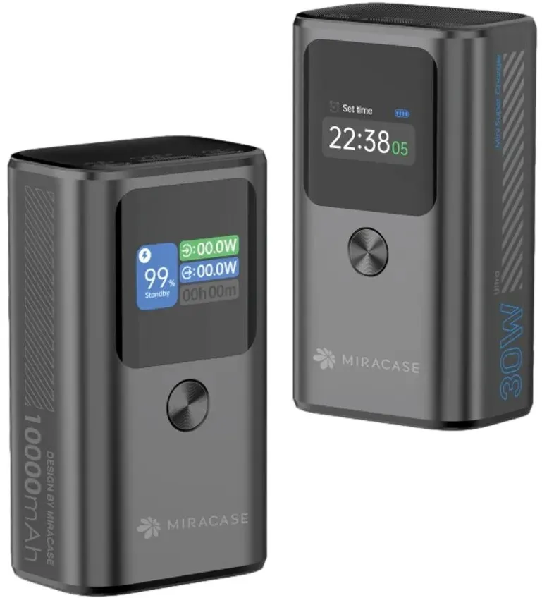 מטען נייד/סוללת גיבוי Miracase MPB10PD30W 10000mAh