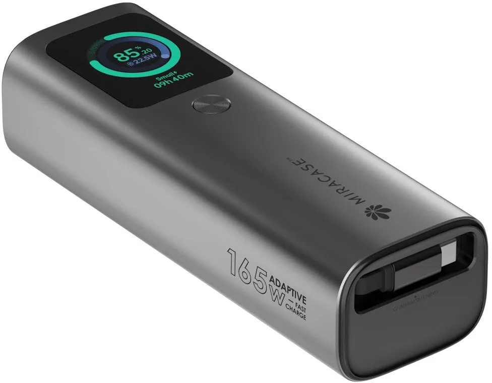 מטען נייד/סוללת גיבוי דקה במיוחד Miracase MPB20RC165W 100W