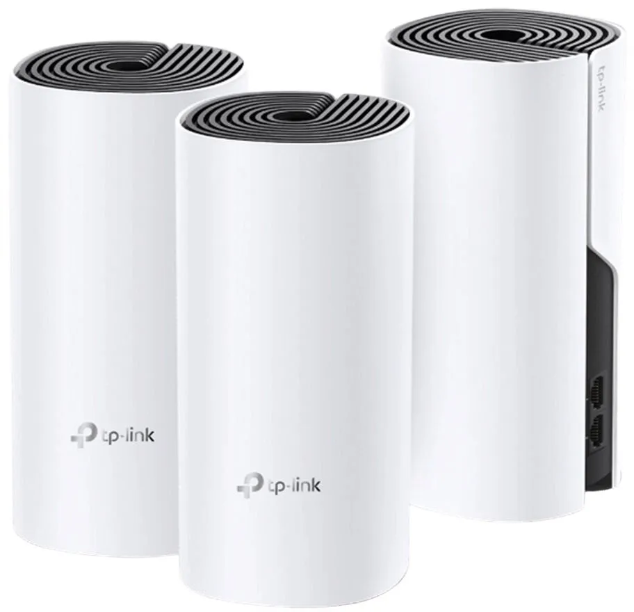 מגדיל טווח TP-Link Deco M4 Kit 3-Pack 1200Mbps