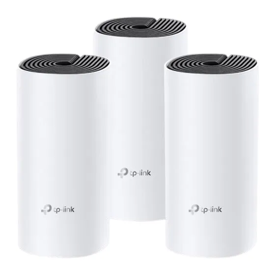 מגדיל טווח TP-Link Deco M4 Kit 3-Pack 1200Mbps