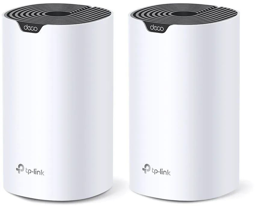ראוטר TP-Link AC1900 Wireless Whole-Home Mesh System Deco S7 – שתי יחידות