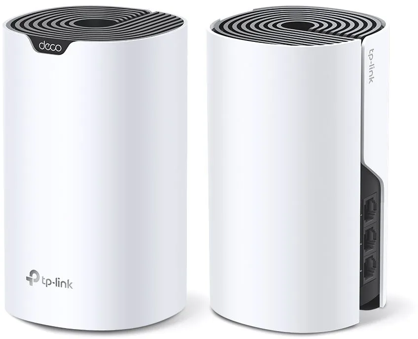 ראוטר TP-Link AC1900 Wireless Whole-Home Mesh System Deco S7 – שתי יחידות
