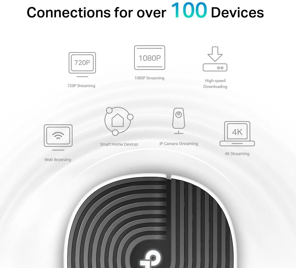 ראוטר TP-Link AC1900 Wireless Whole-Home Mesh System Deco S7 – שתי יחידות