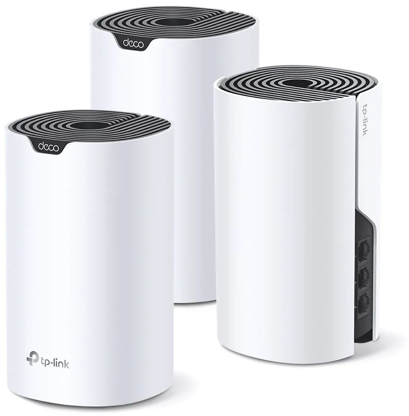 ראוטר TP-Link AC1900 Wireless Whole-Home Mesh System Deco S7 – שלוש יחידות