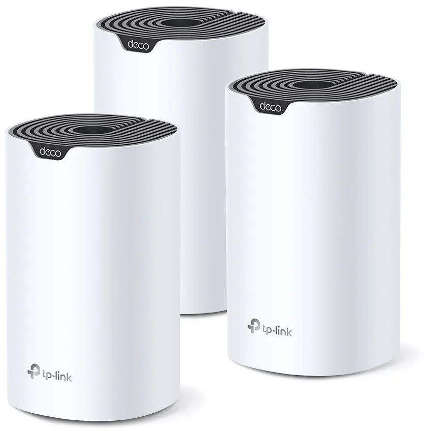 ראוטר TP-Link AC1900 Wireless Whole-Home Mesh System Deco S7 – שלוש יחידות