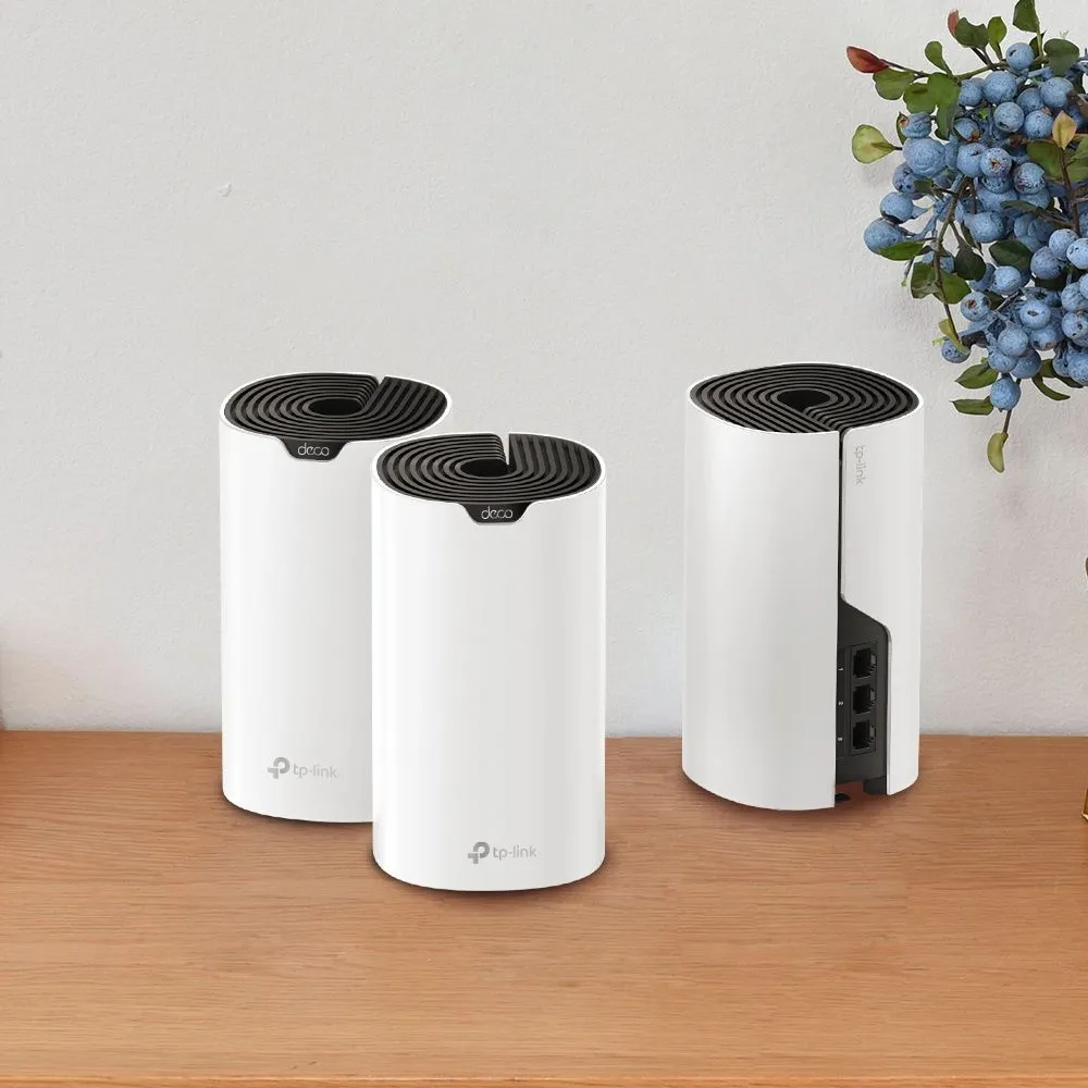 ראוטר TP-Link AC1900 Wireless Whole-Home Mesh System Deco S7 – שלוש יחידות