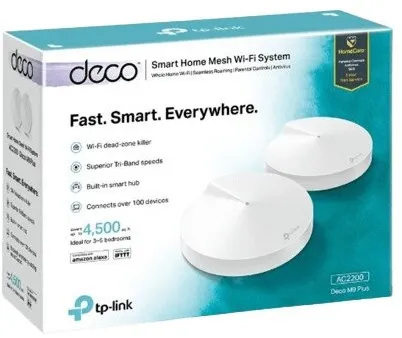 מגדיל טווח TP-Link Deco M9 Plus 2-Pack 2200Mbps
