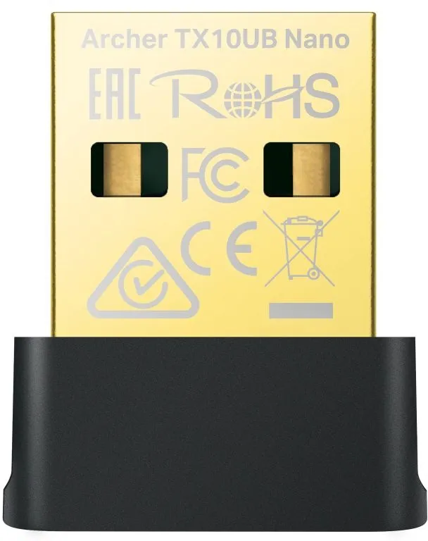 כרטיס רשת אלחוטי TP-Link Archer TX10UB Nano AX900 Nano Wi-Fi 6 Bluetooth 5.3