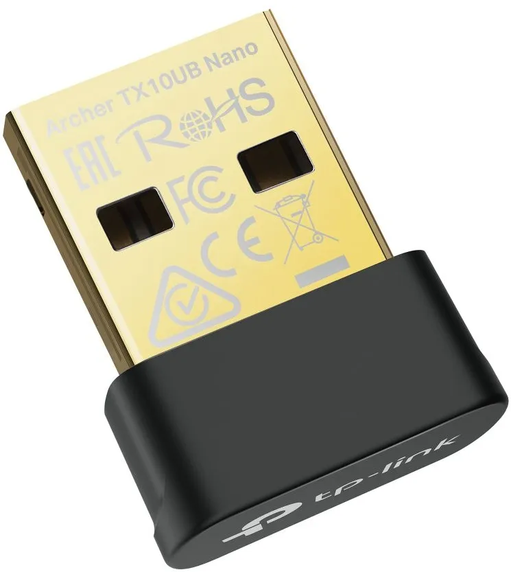 כרטיס רשת אלחוטי TP-Link Archer TX10UB Nano AX900 Nano Wi-Fi 6 Bluetooth 5.3