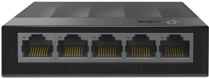 מתג TP-Link LS1005G עם 5 יציאות