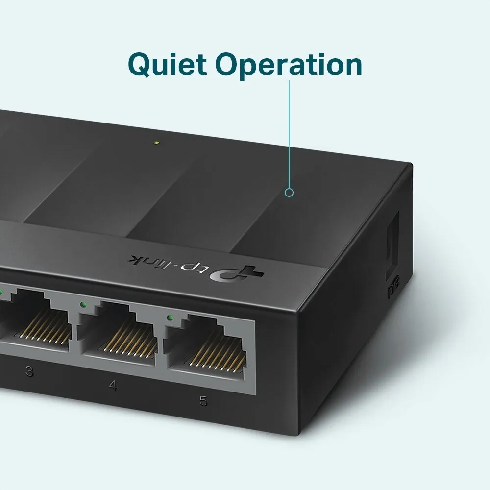 מתג TP-Link LS1005G עם 5 יציאות