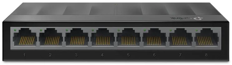 רכזת רשת/מתג TP-Link LS1008G