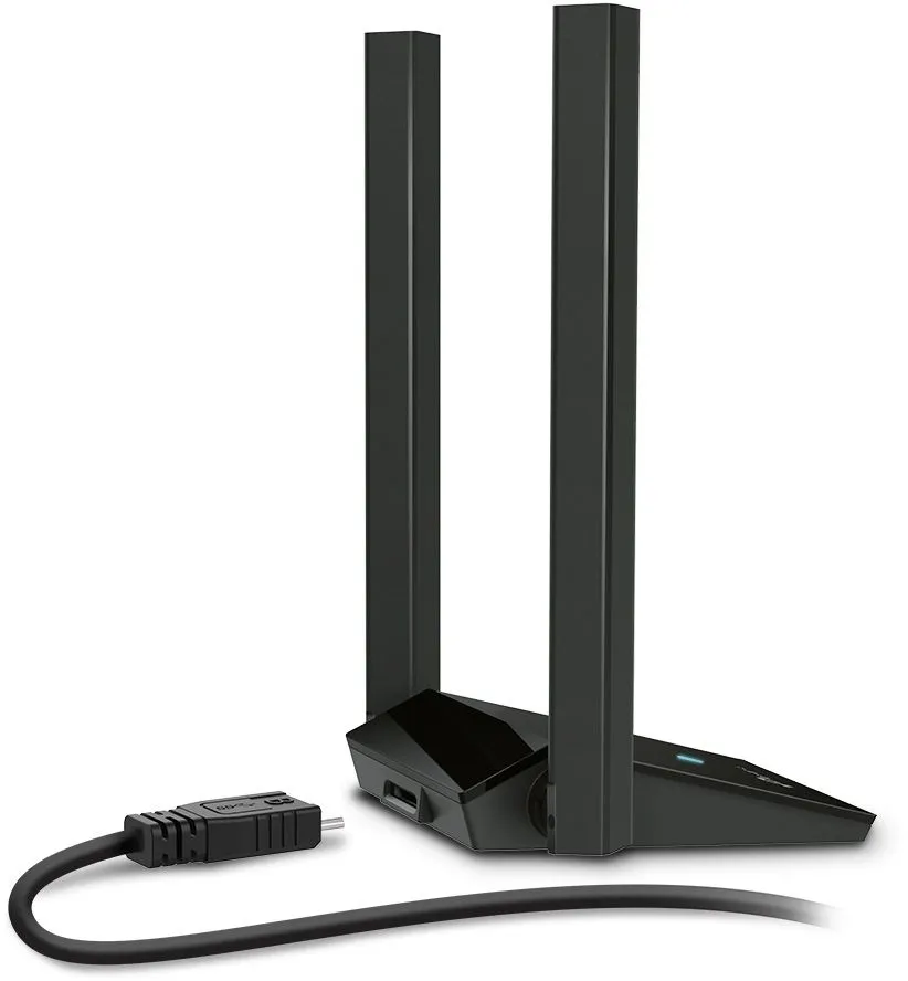 מתאם רשת אלחוטי TP-Link Archer TX20U Plus AX1800 Dual Antennas