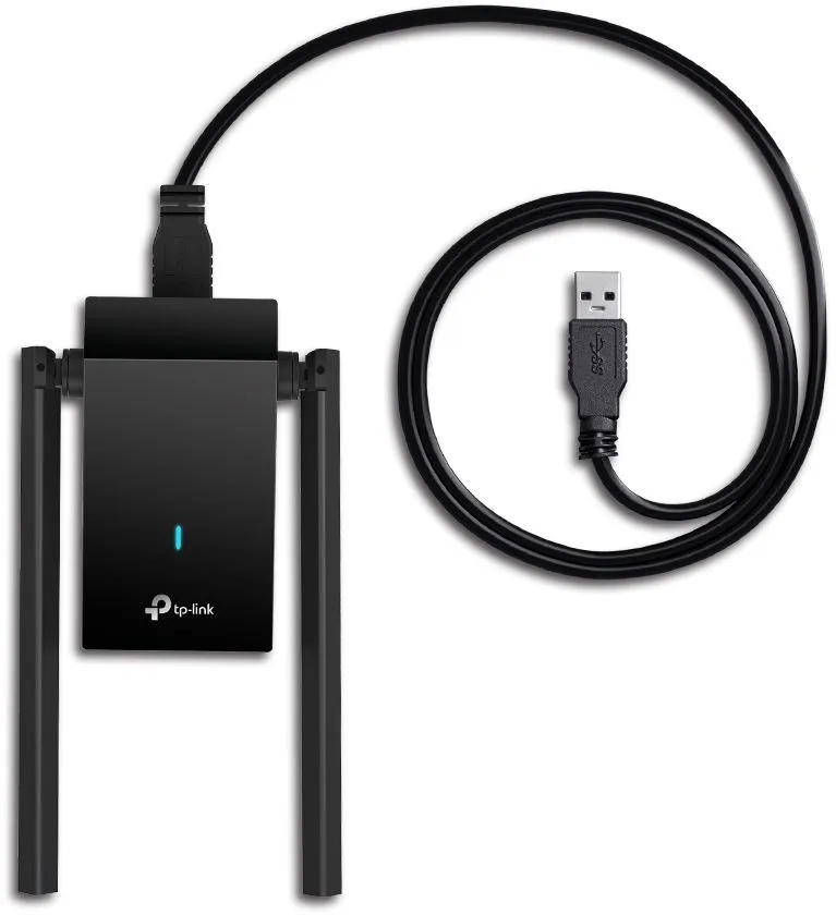 מתאם רשת אלחוטי TP-Link Archer TX20U Plus AX1800 Dual Antennas