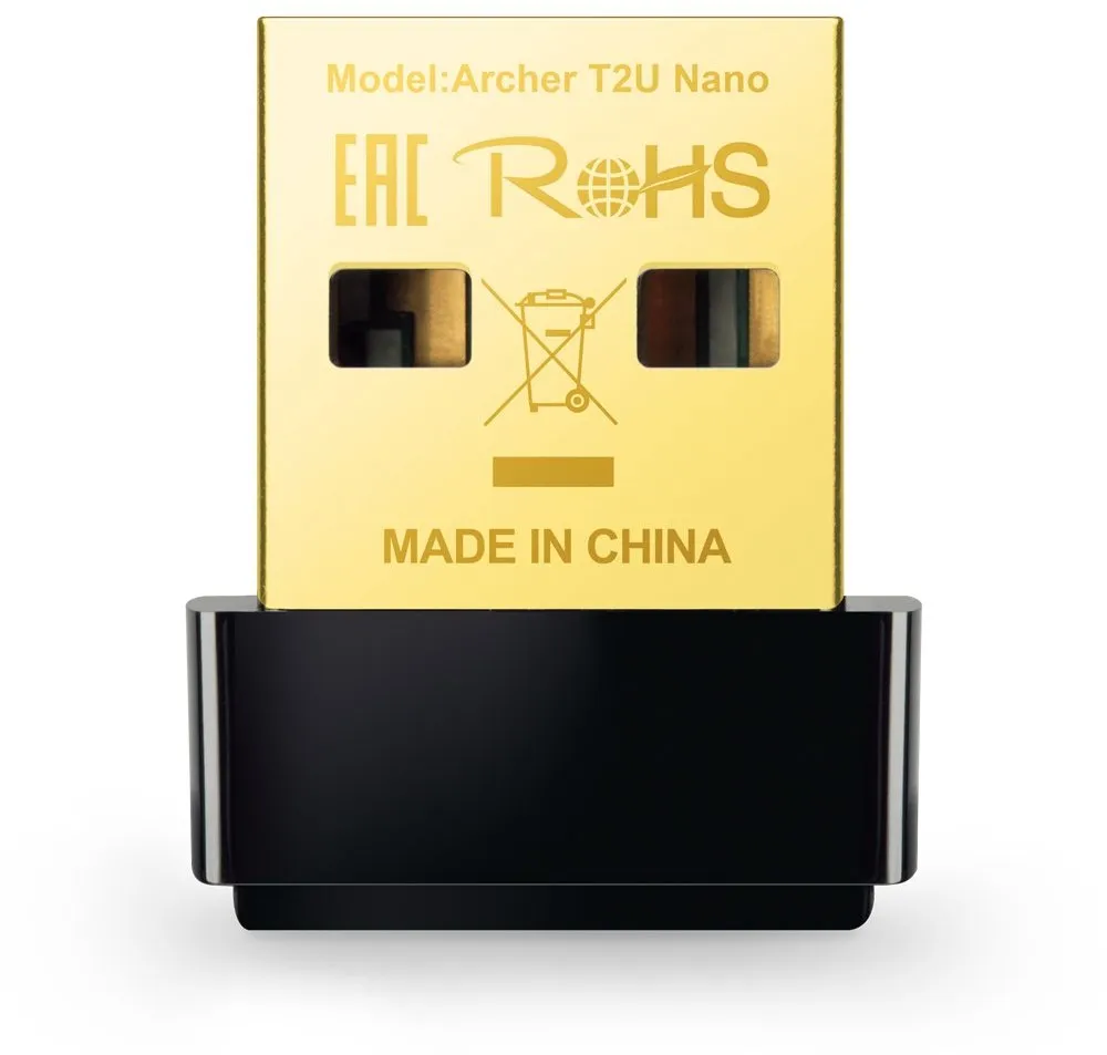 כרטיס רשת אלחוטי TP-Link AC600 Archer T2UB Nano