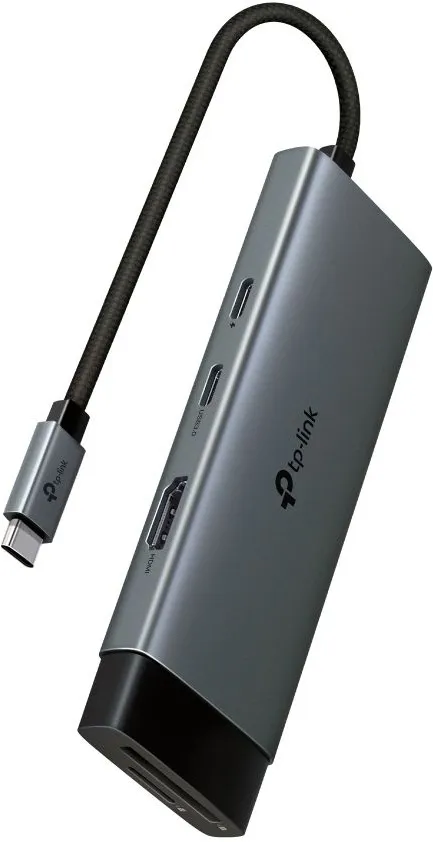 תחנת עגינה 7 ב-1 TP-Link UH7020C USB Type-C