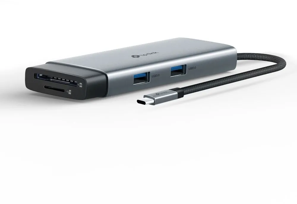 תחנת עגינה 7 ב-1 TP-Link UH7020C USB Type-C