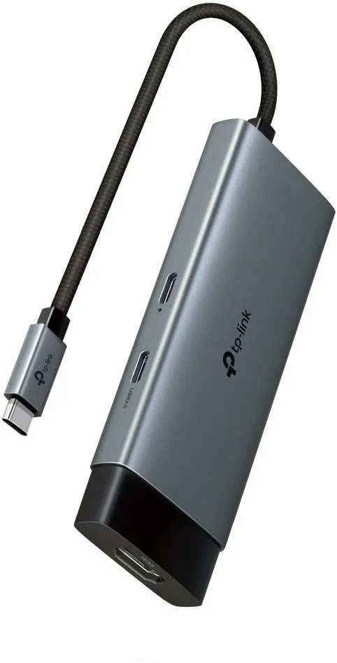 תחנת עגינה 5 ב-1 TP-Link UH5020C USB Type-C