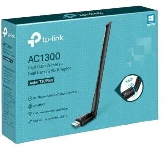 כרטיס רשת אלחוטי TP-Link AC1300 ARCHER T3U PLUS