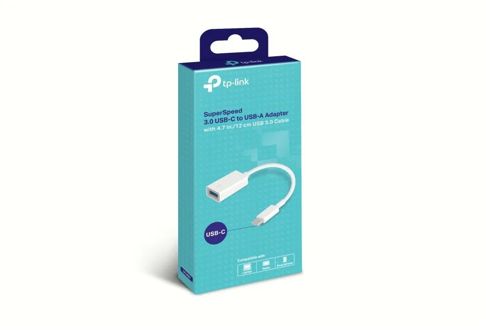 מתאם USB 3.0 Type-C SuperSpeed ל-TP-Link UC400 USB Type-A