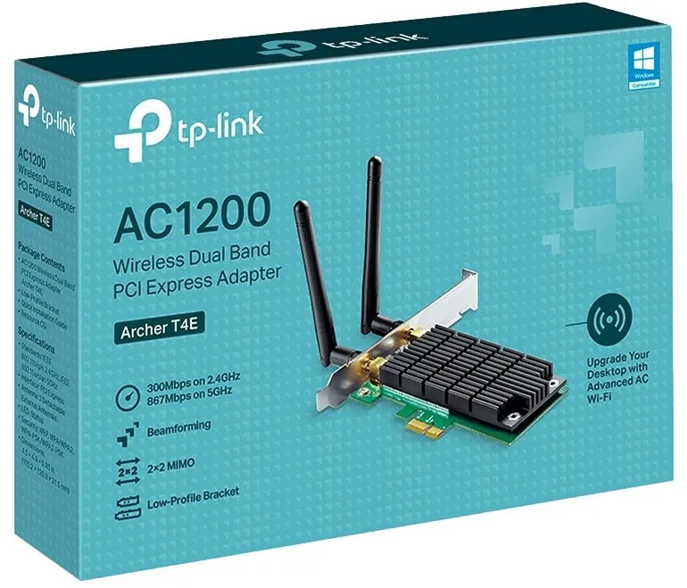 כרטיס רשת אלחוטי TP-Link AC1200 Archer T4E