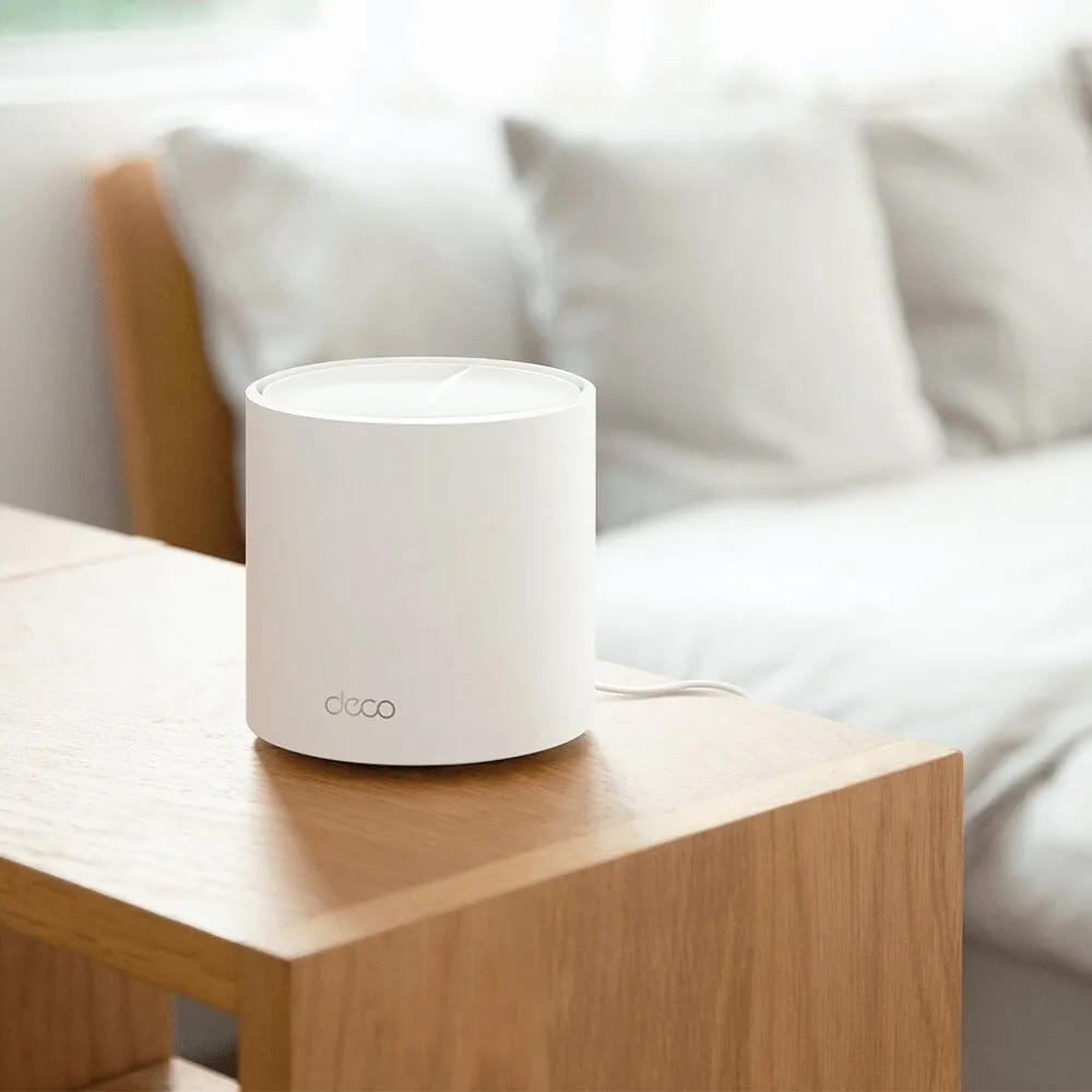 מגדיל טווח TP-Link Deco X50 AX3000 1-Pack 3000Mbps