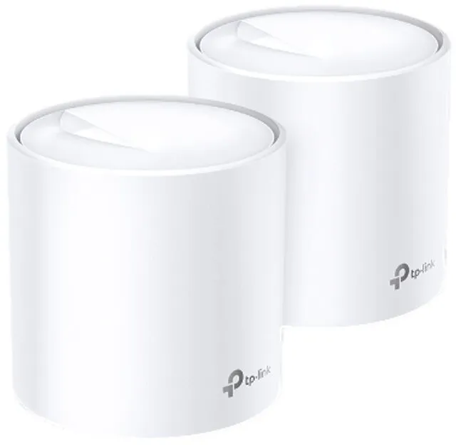 מגדיל טווח TP-Link Deco X50 AX3000 2-Pack 3000Mbps