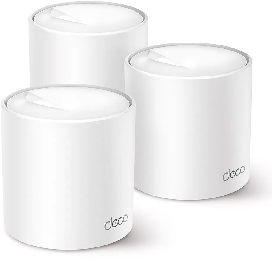 מגדיל טווח TP-Link Deco X50 AX3000 3-Pack 3000Mbps