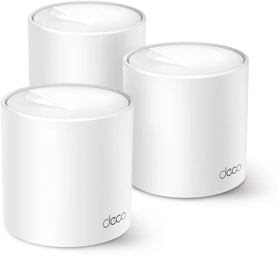 מגדיל טווח TP-Link Deco X50 Pro AX3000 3000Mbps – שלוש יחידות