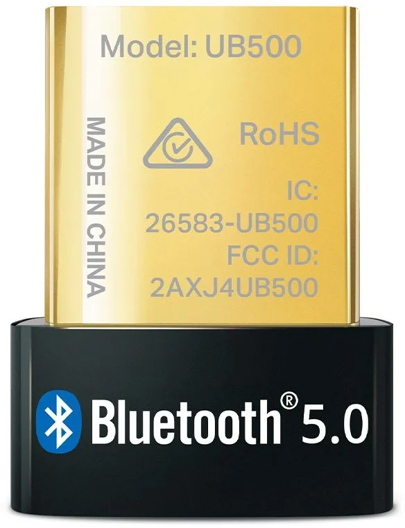 כרטיס רשת אלחוטי TP-Link UB500 Bluetooth 5.4 Nano USB Adapter