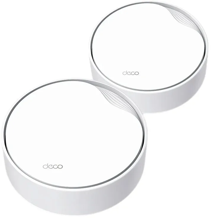 ‏נקודת גישה TP-Link Deco X50 PoE AX3000 – חבילת 2 יחידות
