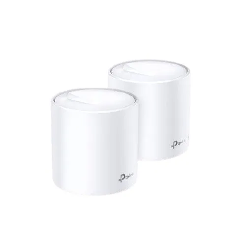 מגדיל טווח TP-Link Deco X60 MESH AX3000 2-pack 3000Mbps