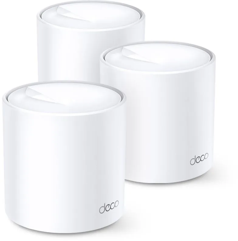ראוטר TP-Link AX5400 Whole Home Mesh Wi-Fi System Deco X60 – שלוש יחידות